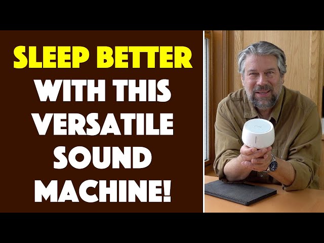 Video thumbnail for Roffie N500 Sleep Sound Machine - REVIEW