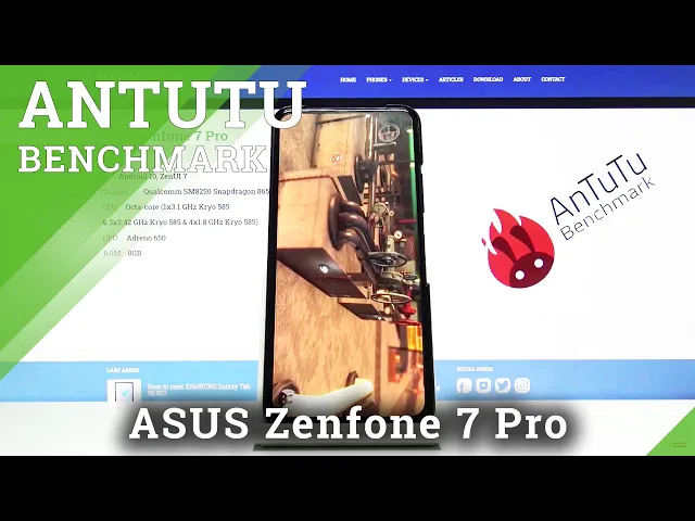 Video thumbnail for Asus ZenFone 7 Pro - AnTuTu Benchmark & Score!