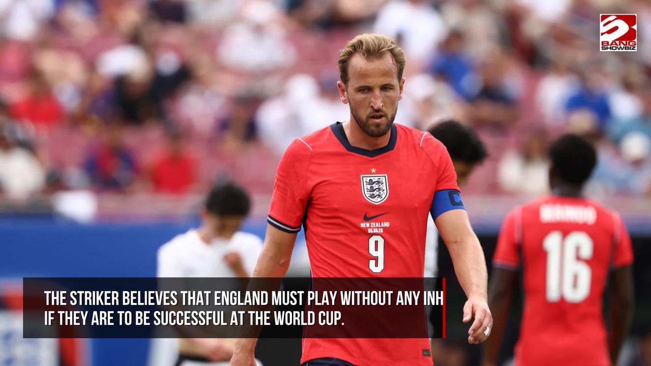 Video thumbnail for Harry Kane believes that England will win the World Cup
