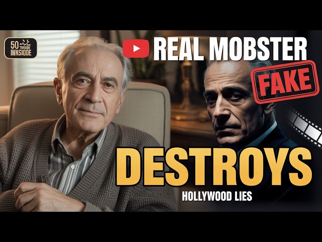 Video thumbnail for Ex Mob Boss Destroys Every Mafia Movie Myth You Believe