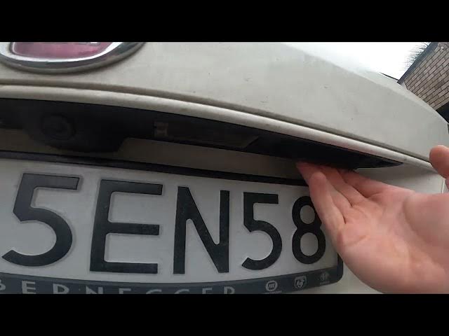 Video thumbnail for How to Automatically Open the Trunk in Fiat Freemont ( 2011 – 2016 ) - Open Tailgate