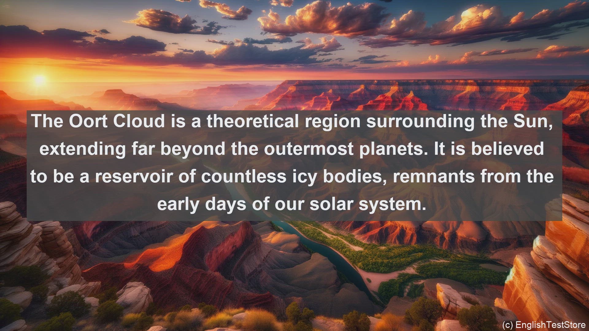 'Video thumbnail for Oort cloud in science  definition and examples'