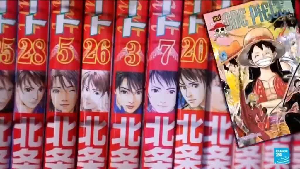 Video thumbnail for Paris exhibition traces the long history of manga