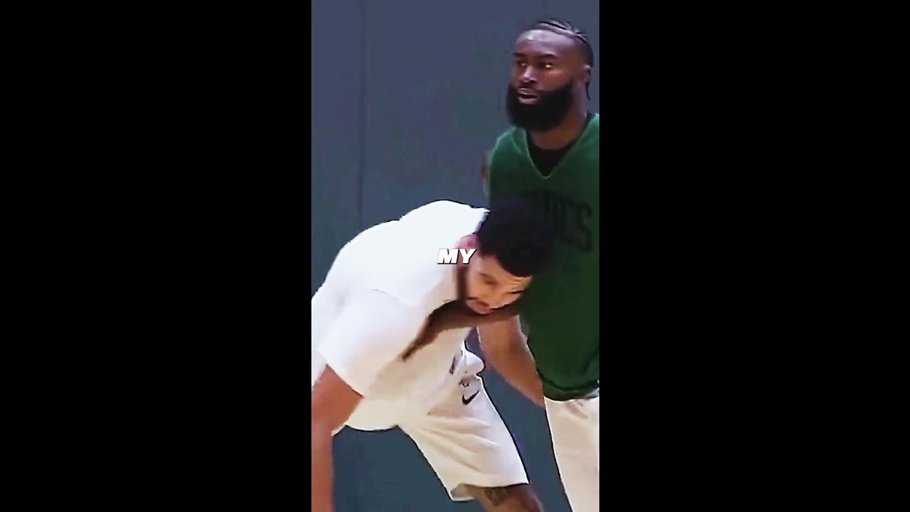 Video thumbnail for The Tatum-Brown Beef Just Got Even Uglier