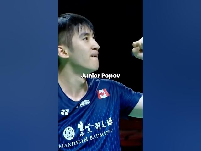 Video thumbnail for Why Pros Struggle Against Victor Lai #badminton #indonesia #bwf
