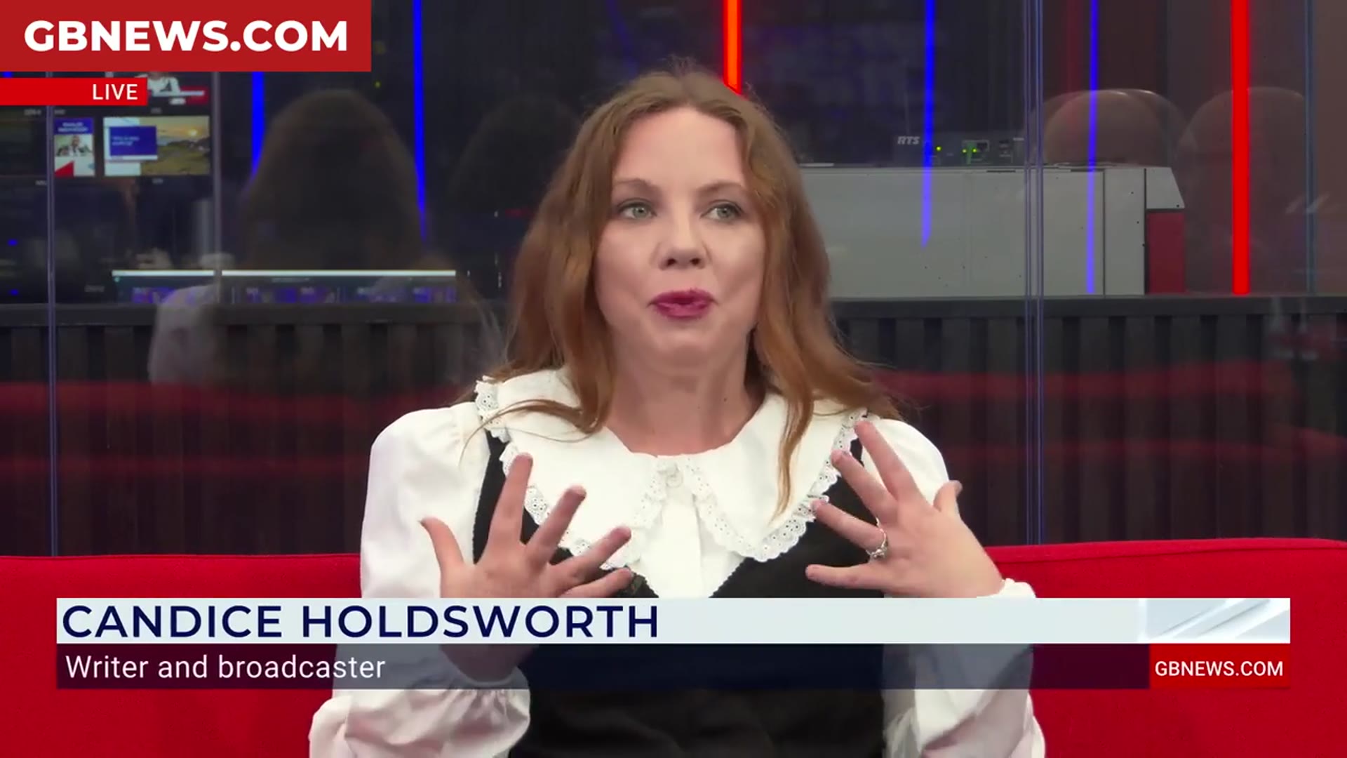 'Video thumbnail for WATCH: Keir Starmer should 'put Britain's self-interest first', Candice Holdsworth says'