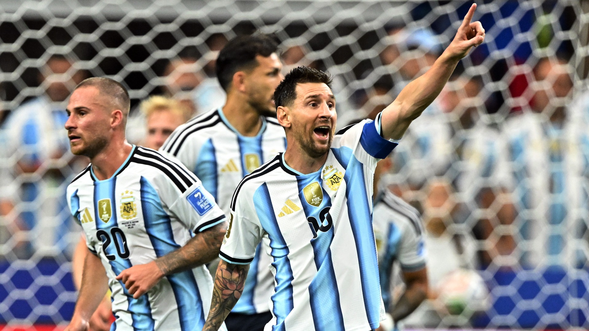 Video thumbnail for Argentina Dominates Austria: Copa Nation Highlights