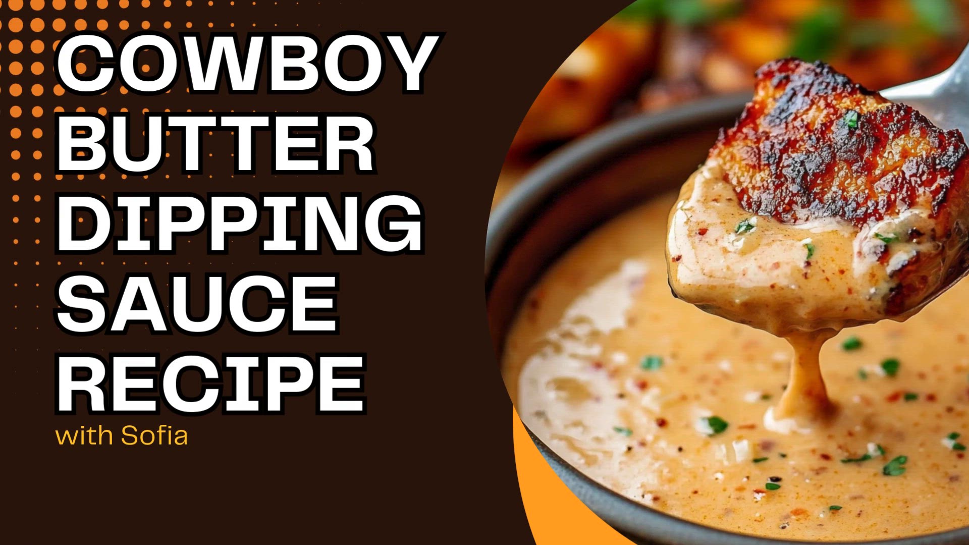 Video thumbnail for Cowboy Butter Dipping Sauce Recipe