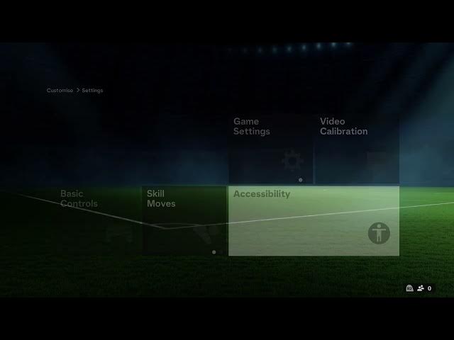 Video thumbnail for How To Enable & Disable Colour Blindess Mode In FC 24 ( FIFA 24 )