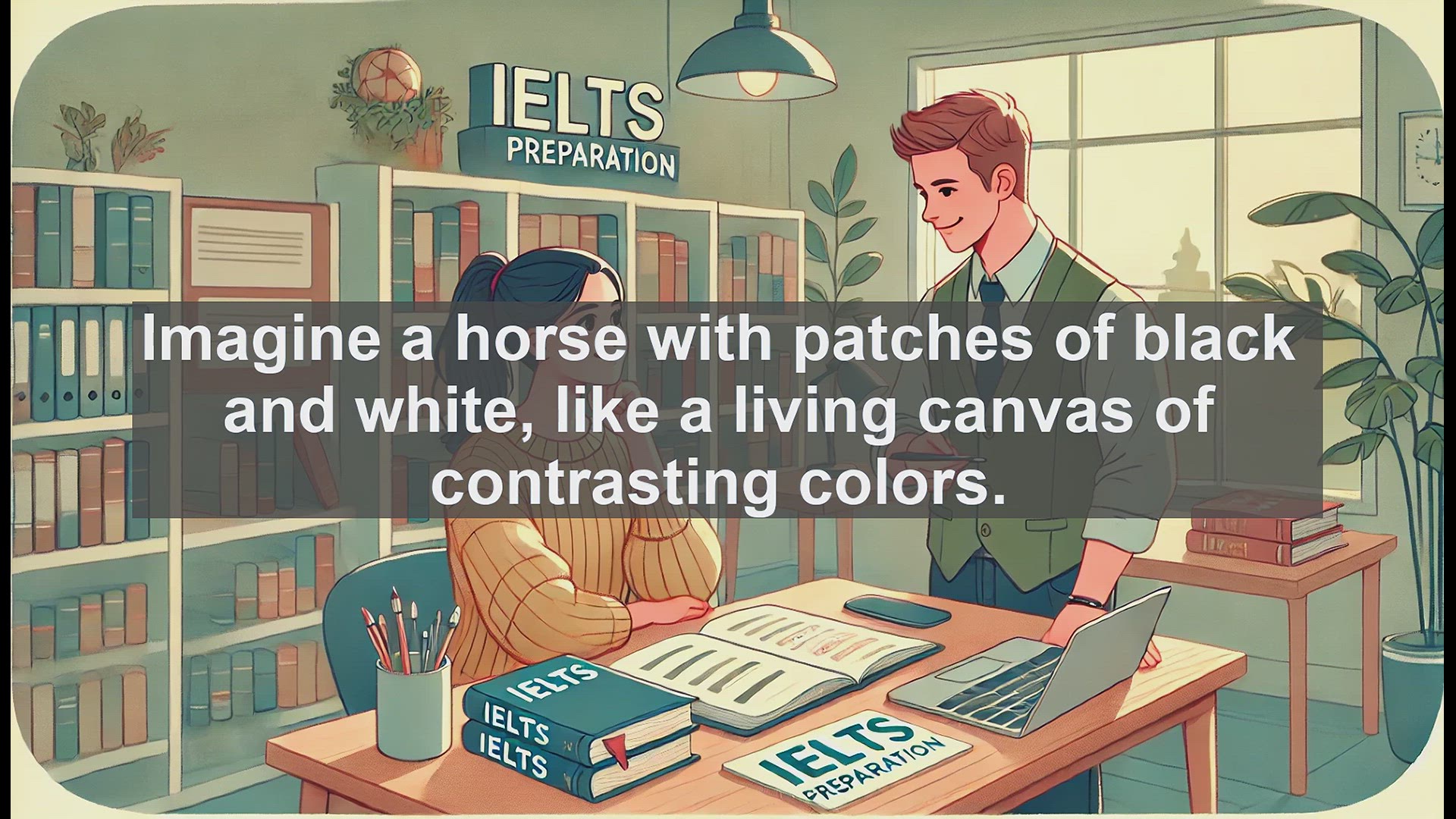 'Video thumbnail for 2000 Must Know IELTS 9.0 Vocabulary - Piebald: A Colorful Addition to Your Vocabulary'