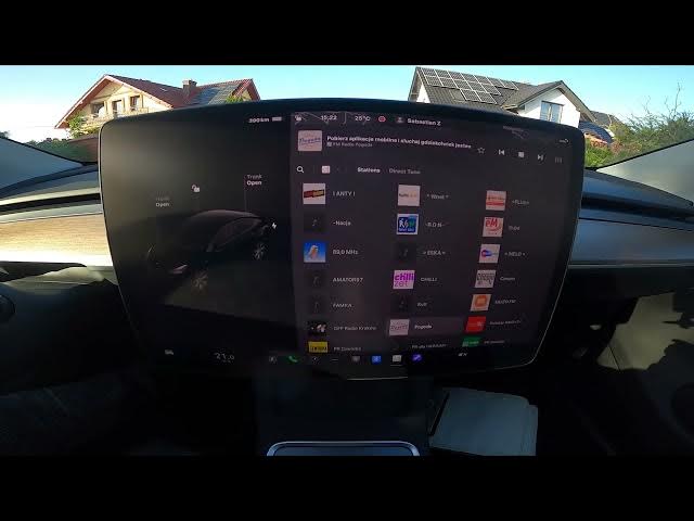 Video thumbnail for How to Manually Change Radio Station in Tesla Model Y ( 2020 – now ) - Adjust Radio Station