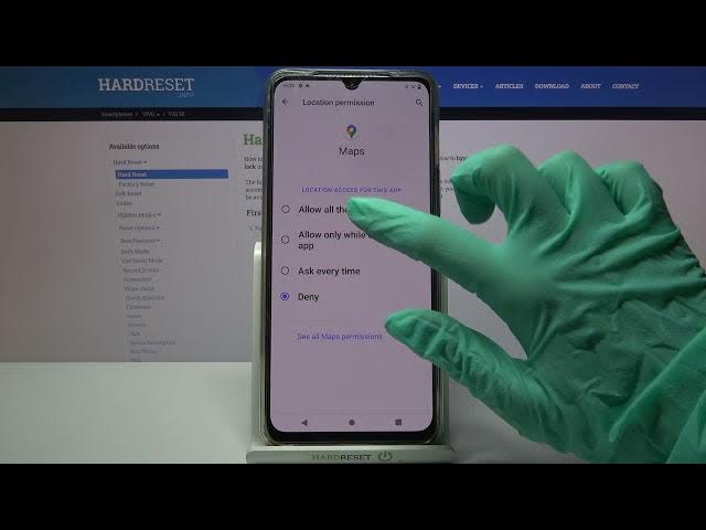 Video thumbnail for How to Change Apps Permissions in VIVO V20 SE - Manage Apps Permissions