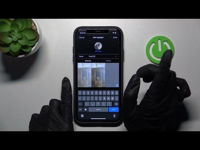 Video thumbnail for How to Change Instagram Highlight Cover - Edit Highlight Cover