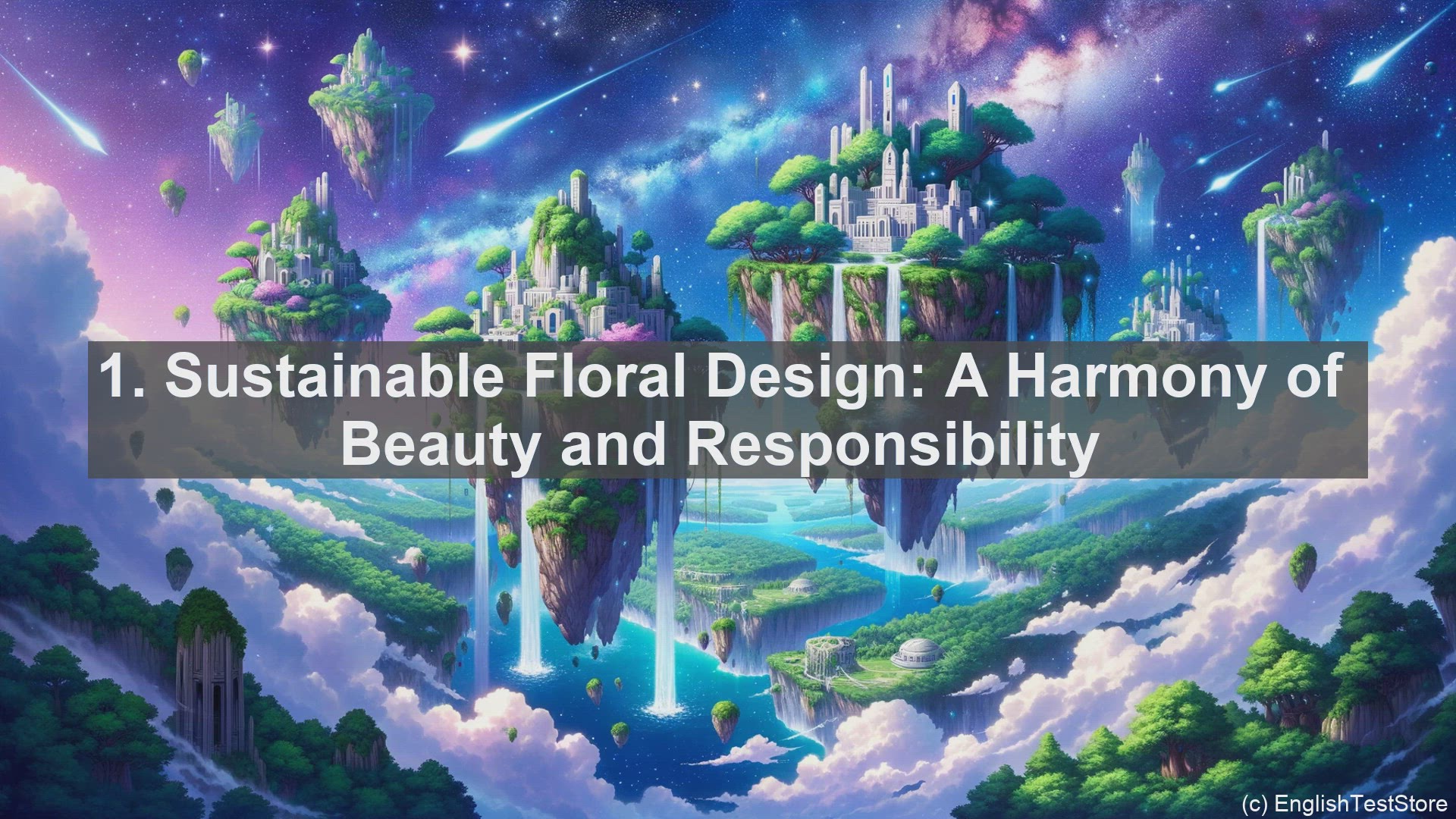 'Video thumbnail for Top 10 Sentences for Understanding Sustainable Floral Design'