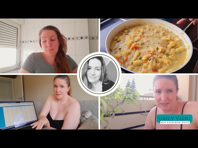 Video thumbnail for Prokrastination 😩, Stress im Alltag 💥 & 0 Motivation – wie geht ihr damit um? | DailyVlog 🎥