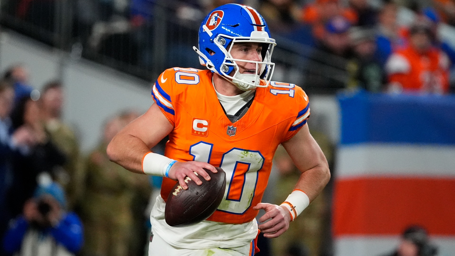 Video thumbnail for Broncos' Bo Nix Problem & Seahawks' Offensive Woes