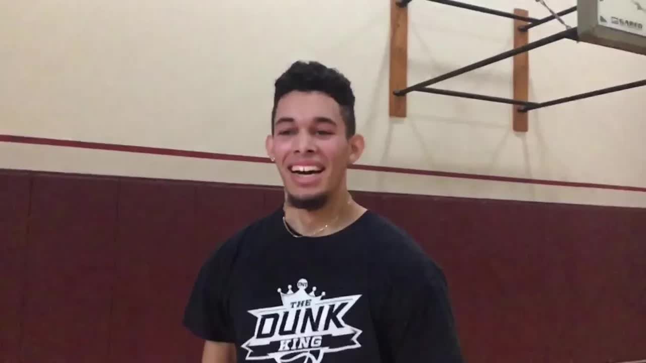 Video thumbnail for Two Dunk Sessions One Video :: My Highest Jumping Day Ever