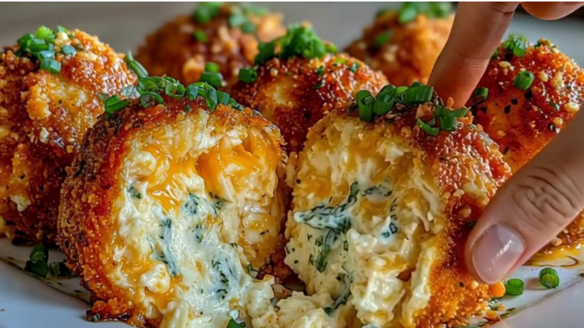 Video thumbnail for Spicy Cajun Crab Poppers Recipe | Crispy & Cheesy Seafood Appetizer