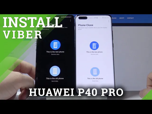 Video thumbnail for How to Get Viber on Huawei P40 Pro - Transfer Data From Previous Device
