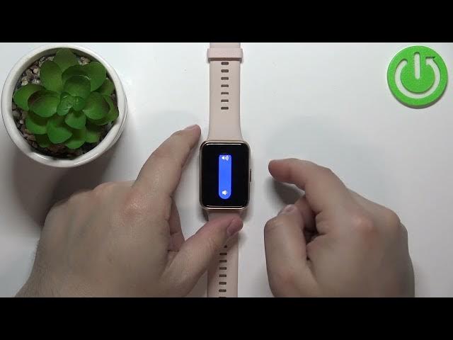 Video thumbnail for How to Adjust Sound Volume in Huawei Watch Fit 2?