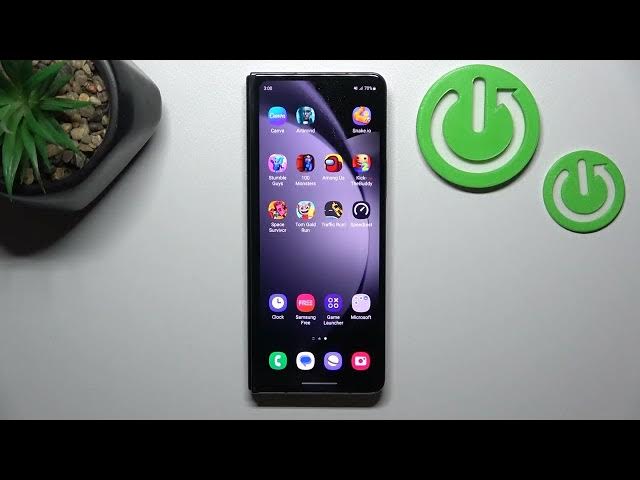 Video thumbnail for 🔗 Galaxy Z Fold5 Unveiled: Mastering Screen Mirroring for Limitless Connectivity! 🌐