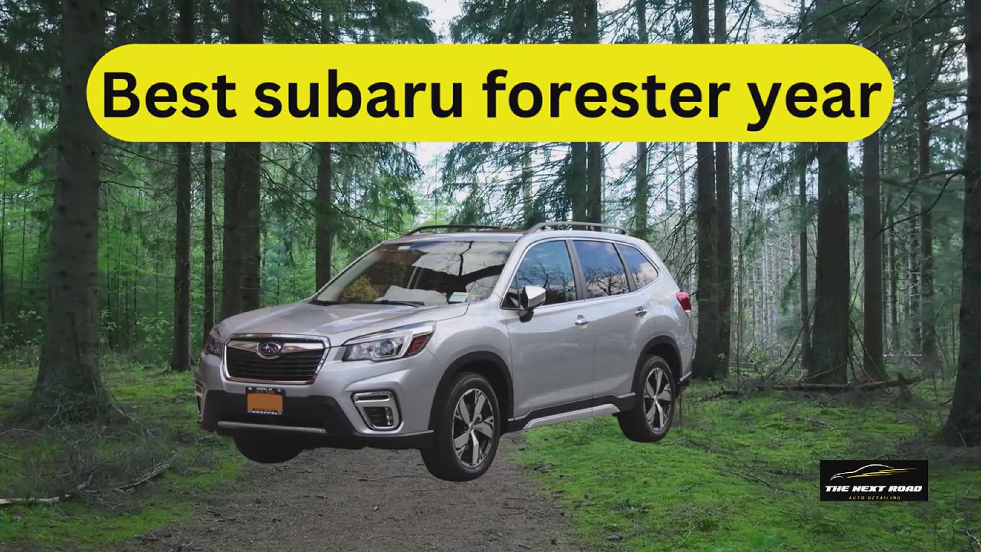 'Video thumbnail for Best Subaru Forester Year From ‘Best Buy’ to ‘Avoid!’'