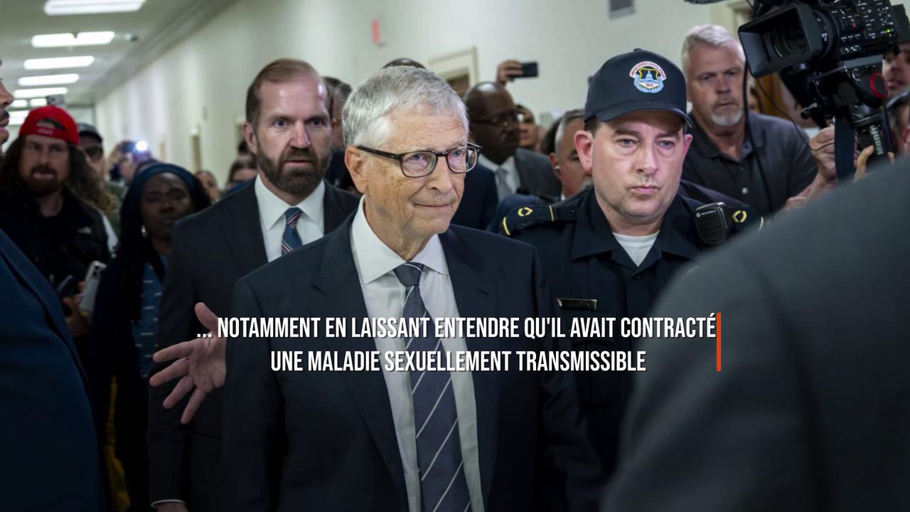 Video thumbnail for Bill Gates affirme qu'Epstein a tenté d'utiliser ses liaisons comme moyen de pression.
