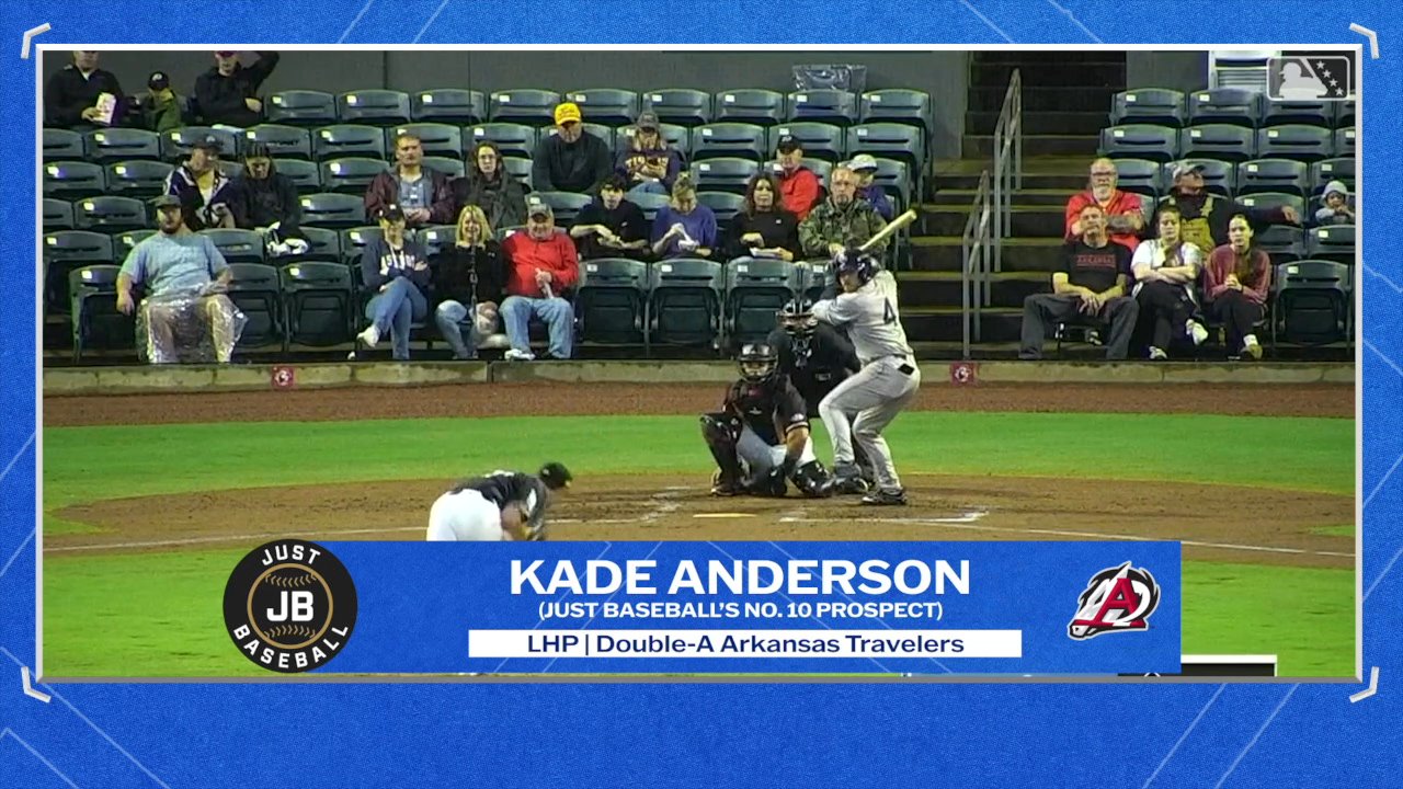 Video thumbnail for Is Kade Anderson on a Paul Skenes Trajectory?