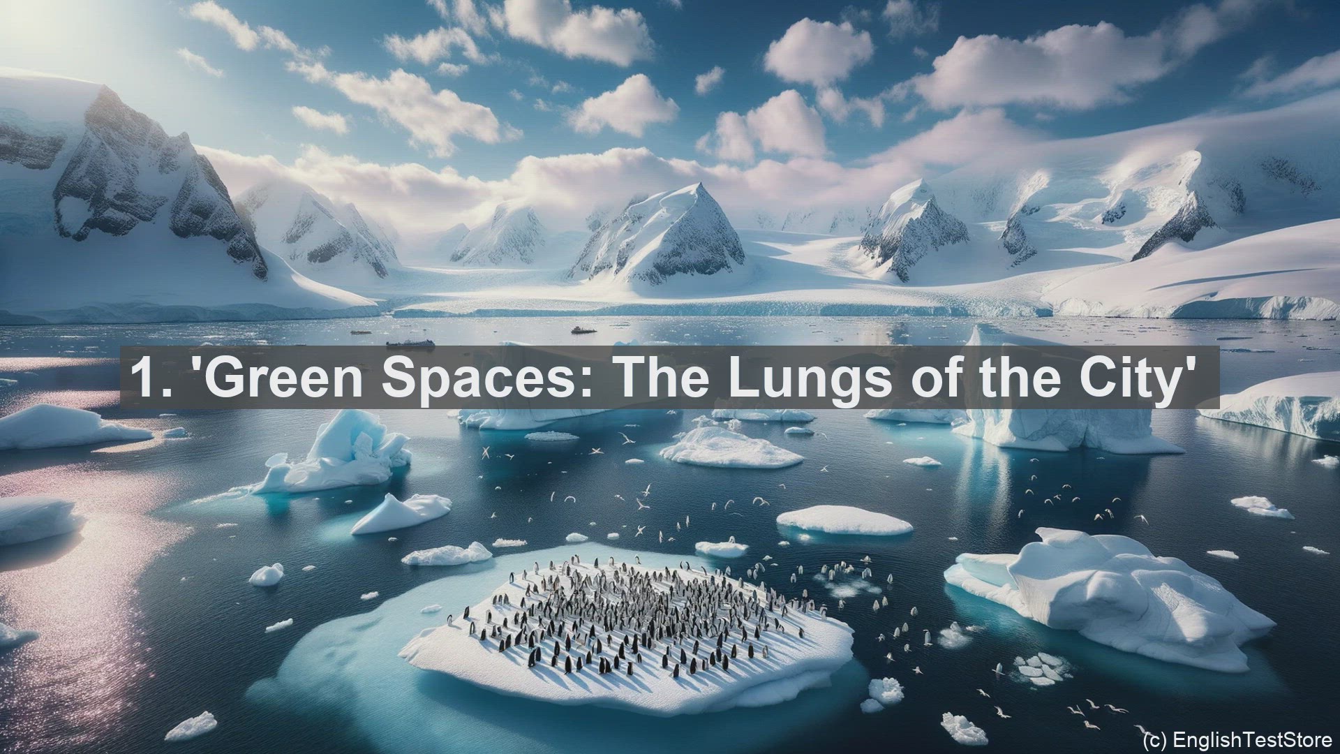 'Video thumbnail for Top 10 Phrases for Talking about EcoFriendly Urban Recreational Areas'