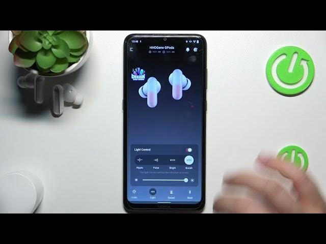 Video thumbnail for How to Turn On & Off Lights on HHOGene GPods?