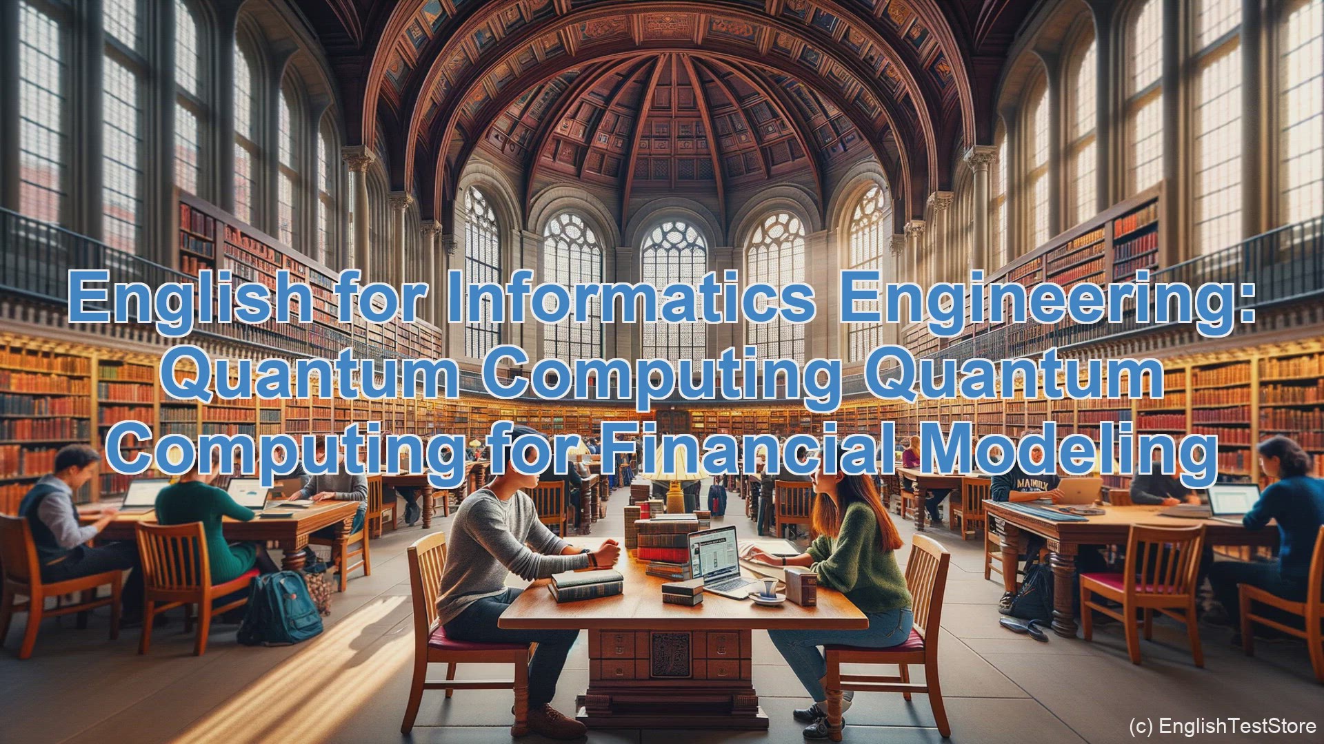 'Video thumbnail for English Conversation for Informatics Engineering: Quantum Computing Quantum Computing for Financial Modeling'