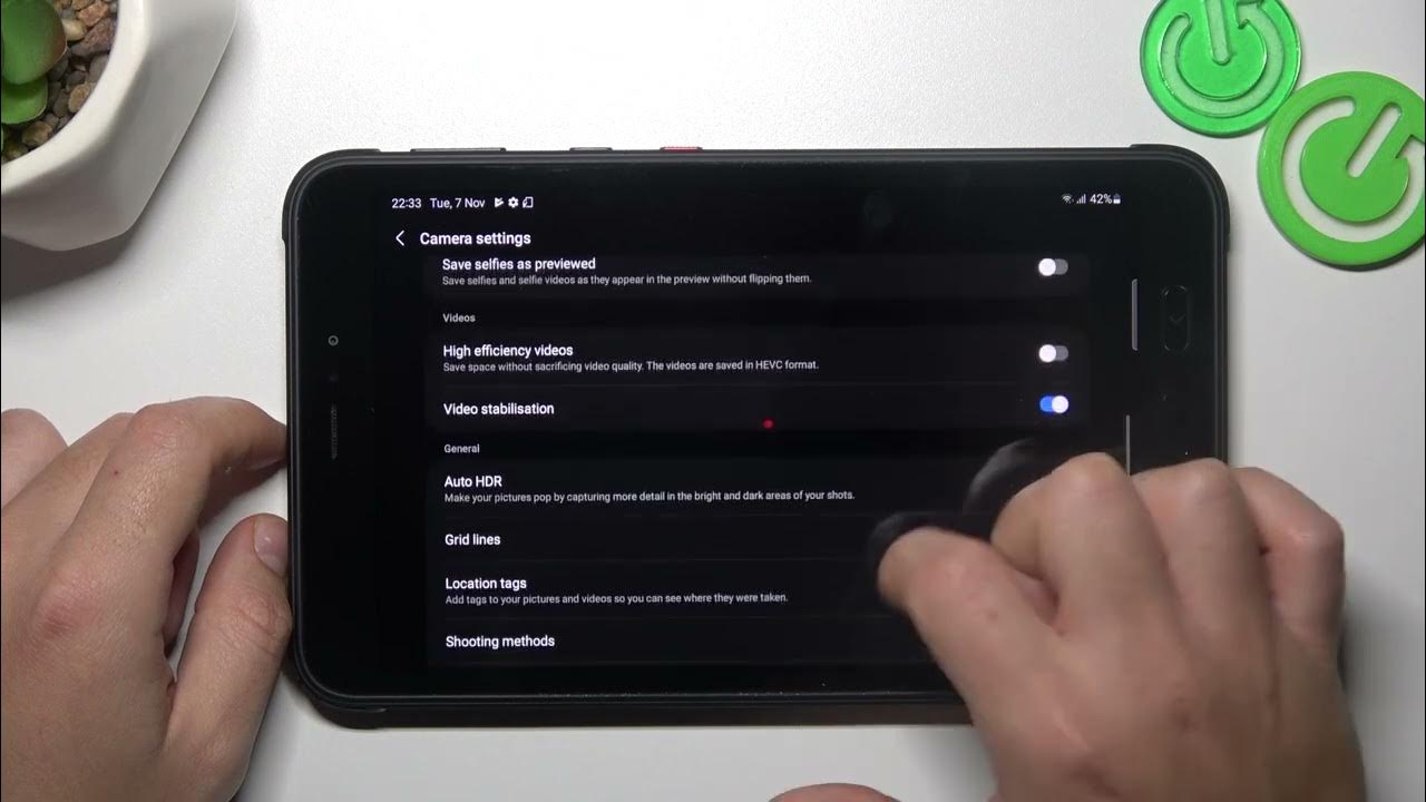 Video thumbnail for How to Change Volume Button Function on Samsung Tab Active3 – Manage Volume Button Function