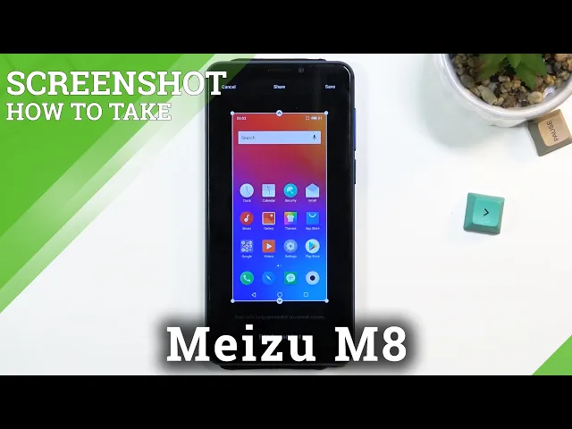 Video thumbnail for How to Take Screenshot in MEIZU M8 – Save Displayed Data