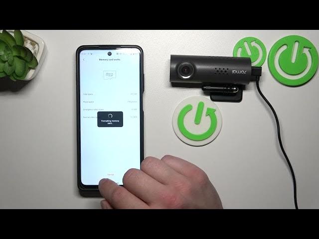 Video thumbnail for How to Format Memory on 70mai 1S D06 Dash Cam?