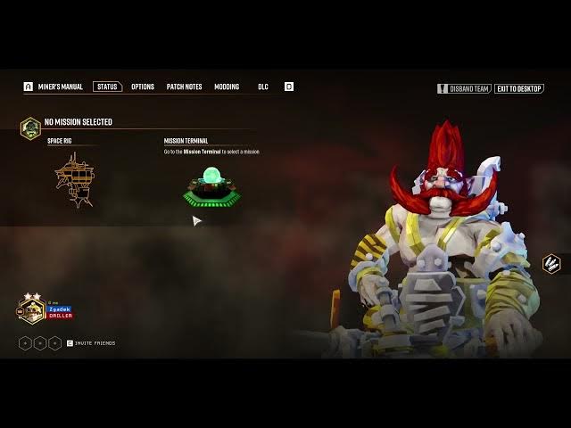 Video thumbnail for How To Change Server Name In Deep Rock Galactic