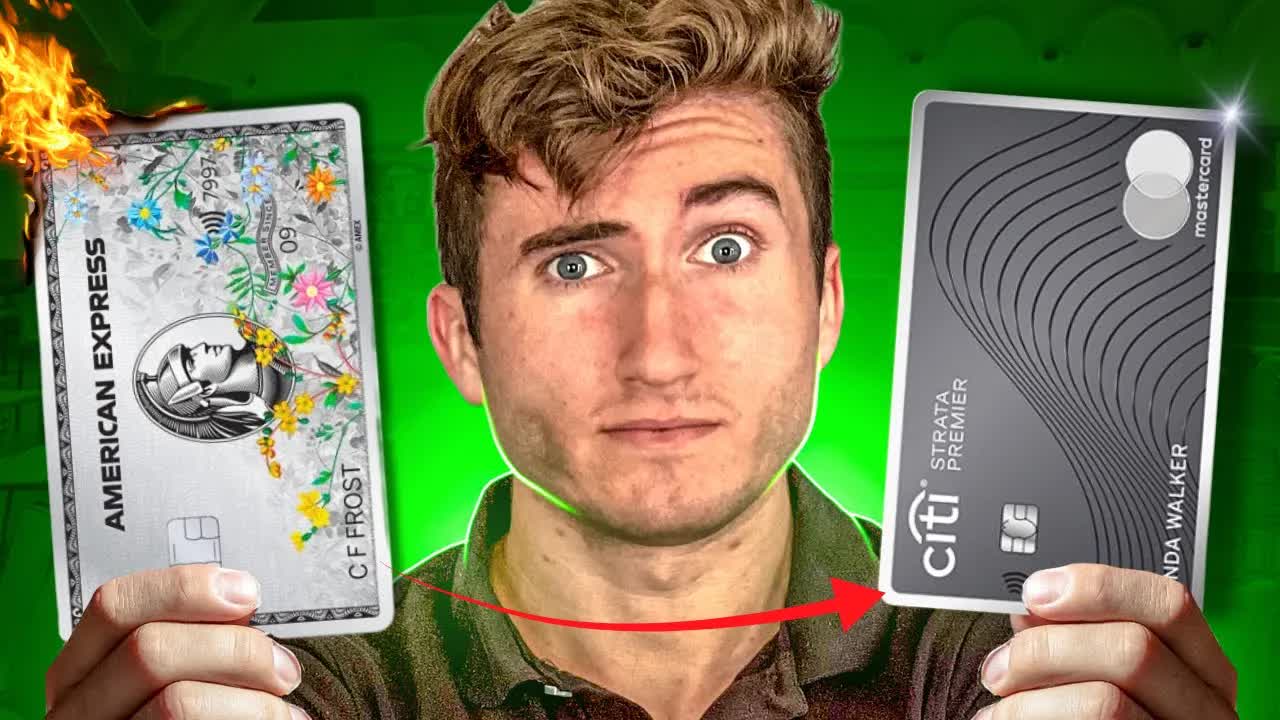 Video thumbnail for anthony venture: citi's new credit card strategy - how it could change the rewards world