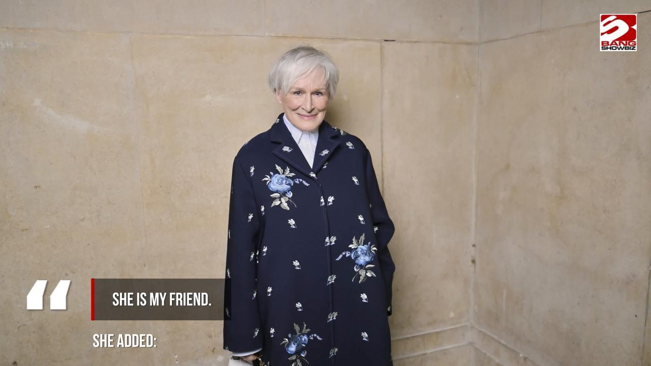 Video thumbnail for Glenn Close has defended Kim Kardashian after All’s Fair acting backlash