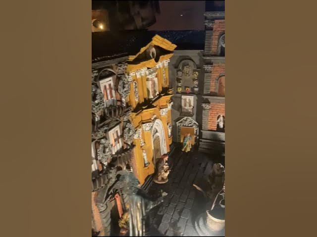 Video thumbnail for Il presepe napoletano di Ciro Scala un viaggio tra simbolismo e tradizione