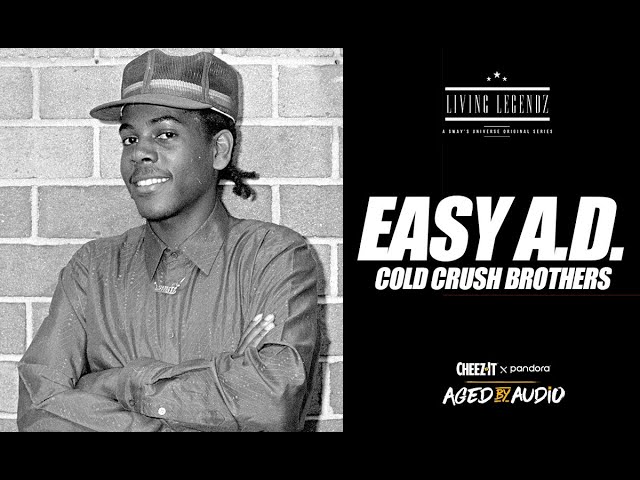 Video thumbnail for Easy A.D. of The Cold Crush Brothers On How This Iconic Group Impacted The Culture | LIVING LEGENDZ