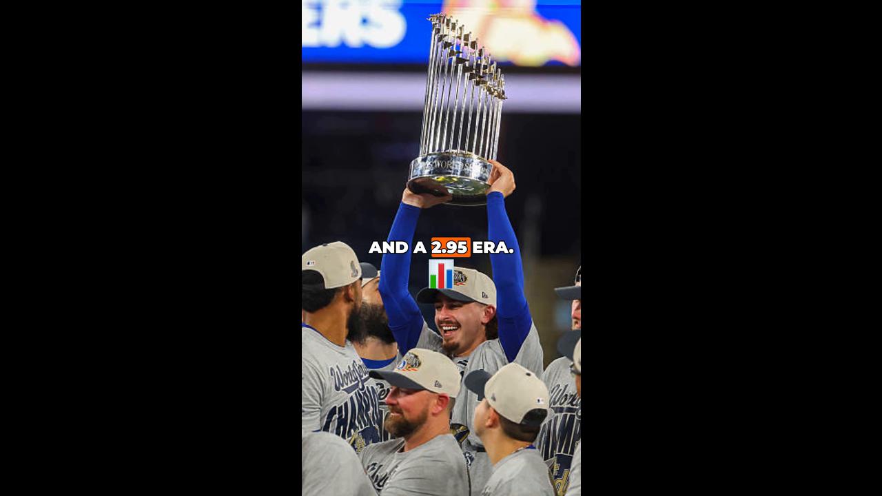 Video thumbnail for Dodgers vs. Rays: Did a Potential World Series Preview Just Change?