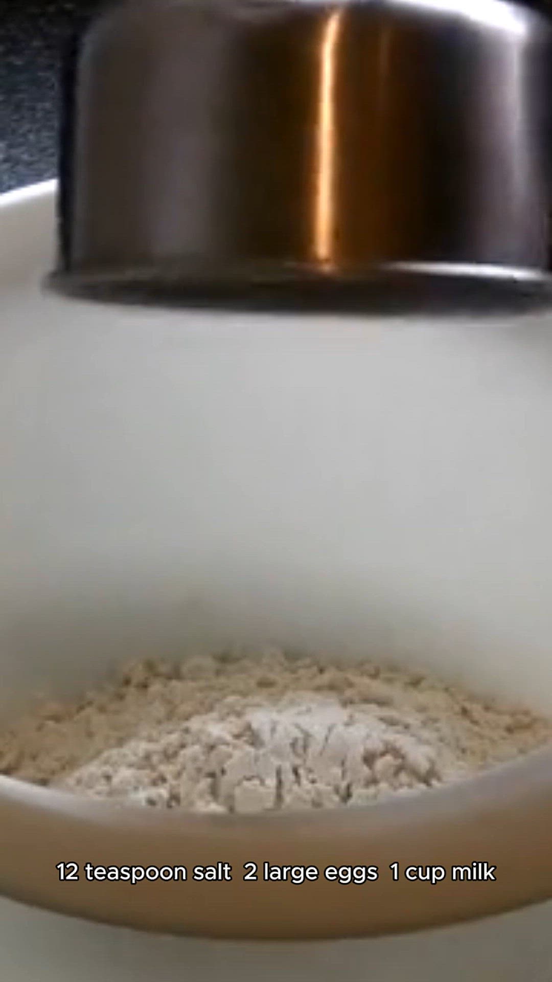 Video thumbnail for popovers recipe