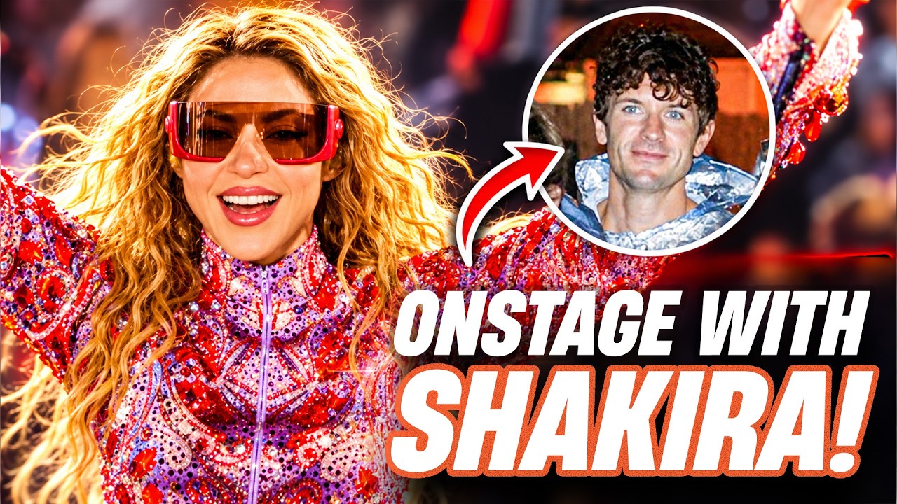 Video thumbnail for How I Ended Up as Shakira's Backup Dancer on Her World Tour | Capital