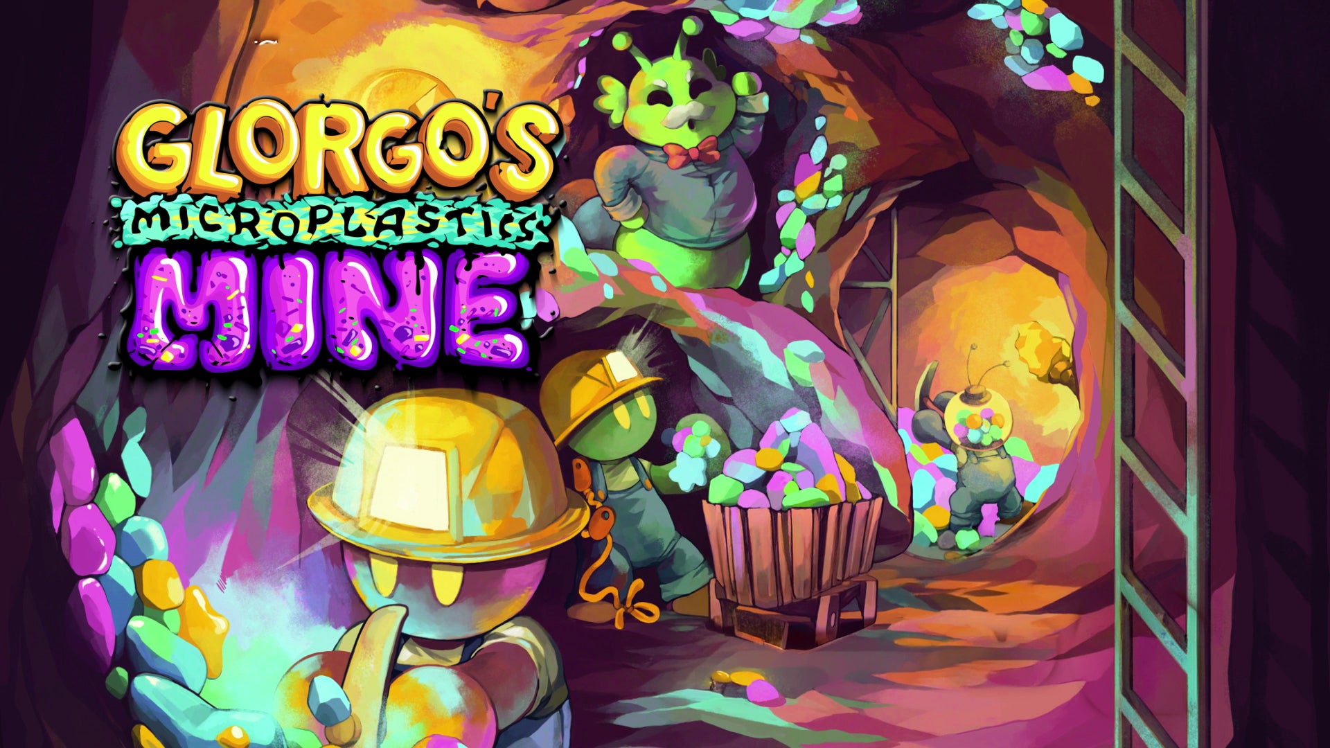 Video thumbnail for Glorgo's Microplastics Mine - Official Trailer | USC Games Expo 2026