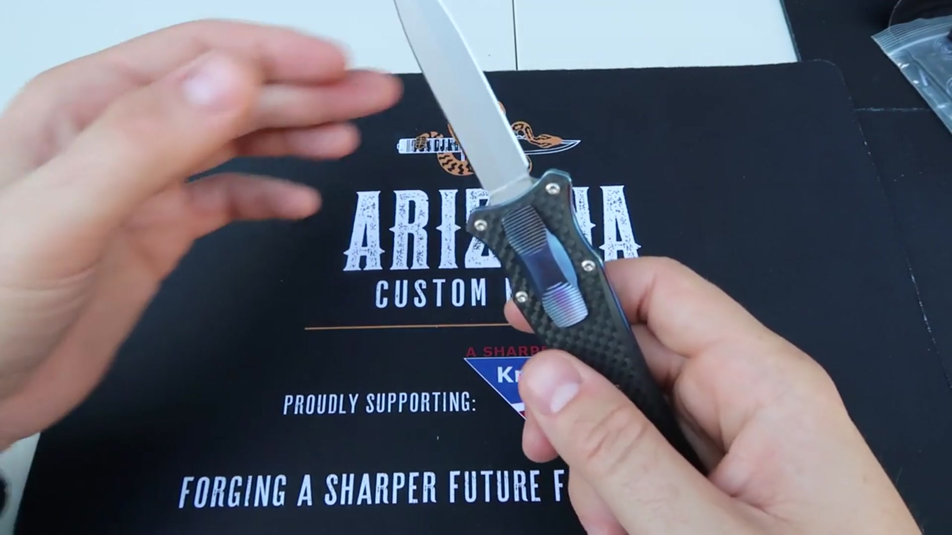 'Video thumbnail for 10 Next Level Pocket Knives You Don't Hand to Non-Knife People!'