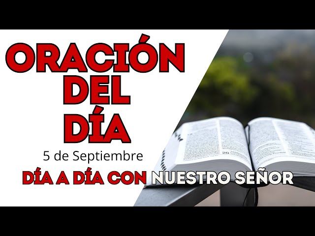 Video thumbnail for Oración Diaria - Salmo 138:8 - Dia a Dia con nuestro Señor