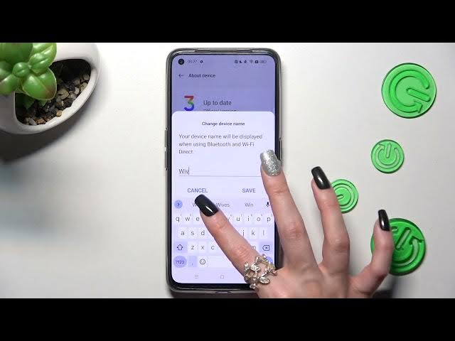 Video thumbnail for Realme GT Neo 3T - Change Device Name! Set your Own Phone Name in Few Second!