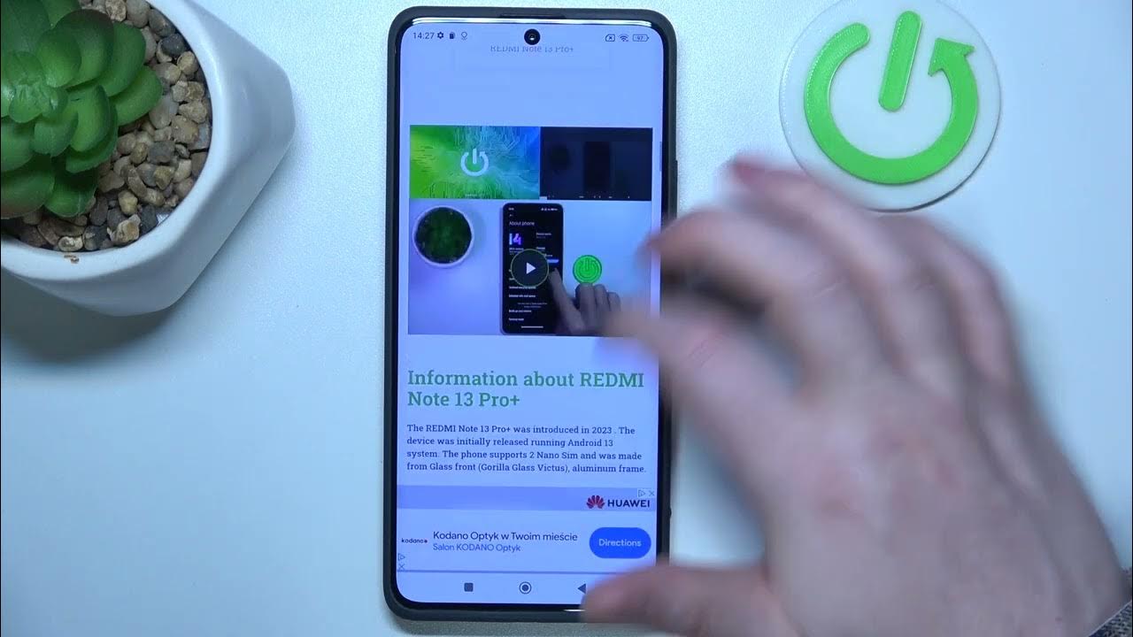 Video thumbnail for XIAOMI Redmi Note 13 Pro+ Weight