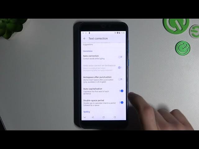 Video thumbnail for How to Turn ON / OFF Predictive Text in Android Keyboard | Auto Word Typing Management