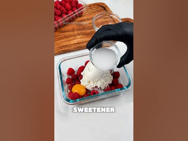 Video thumbnail for High-Protein Raspberry Cheesecake | Creamy & Easy #easyrecipe