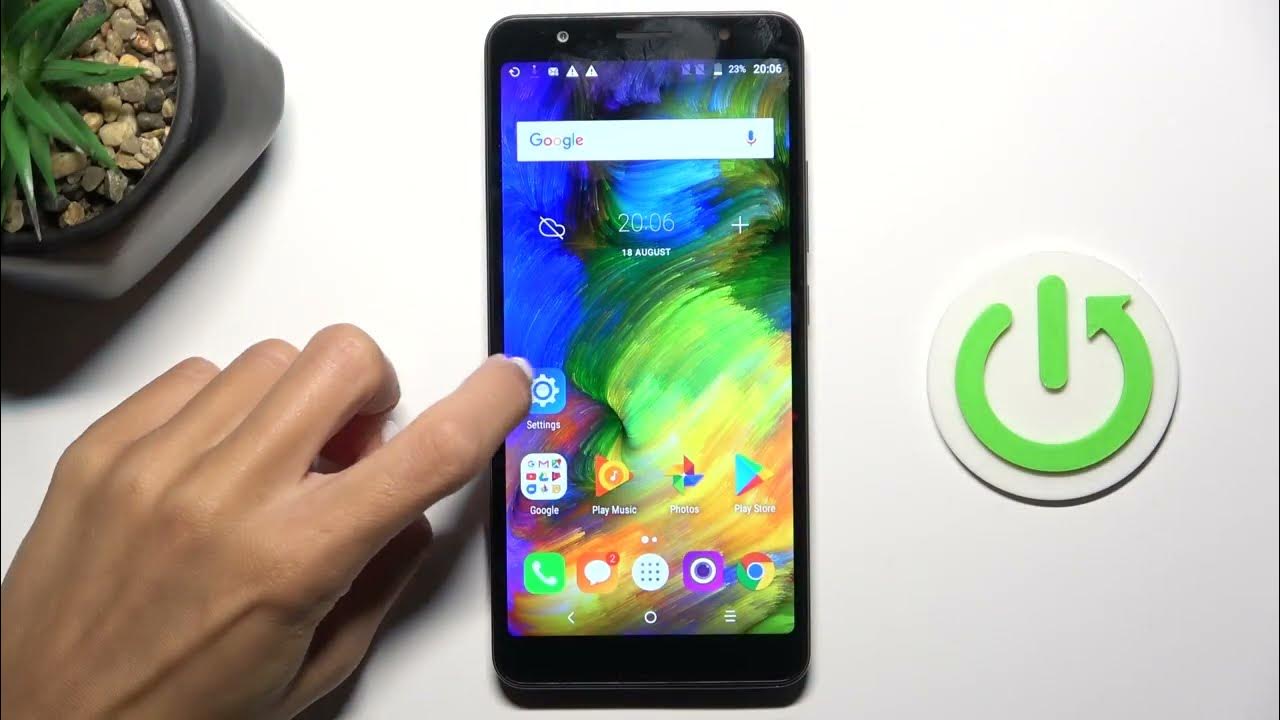 Video thumbnail for How to Reset App Preferences on Alcatel 3c?